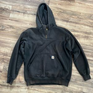 Carhartt 1/4 zip hoodie